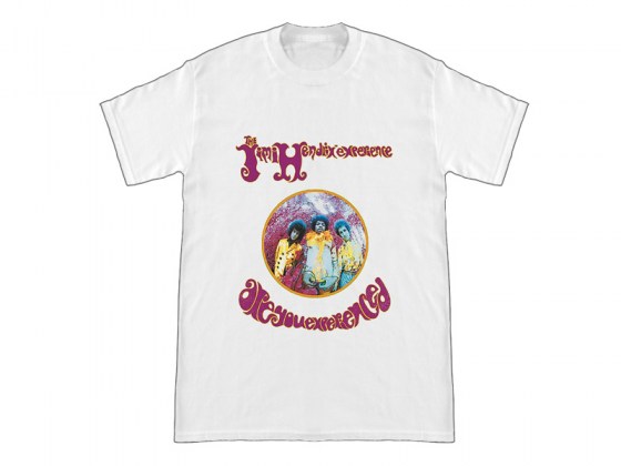 Camiseta de Mujer Jimi Hendrix